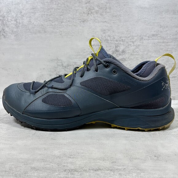 Arc'teryx Norvan VT GTX Gore-tex Trail Running Shoes - Men's Size 9 - Blue - Picture 2 of 10